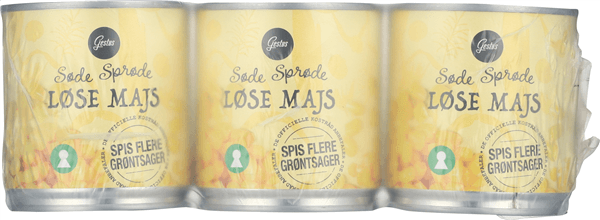 Gestus Majskerner 3x150g