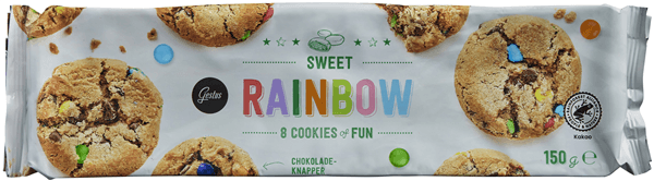 Gestus Rainbow Cookies