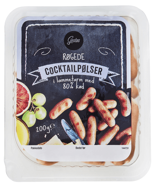 Gestus Cocktailpølser