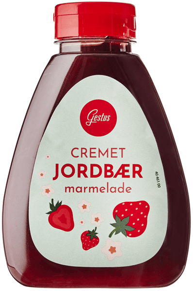 Gestus Marm Jordbær Sq