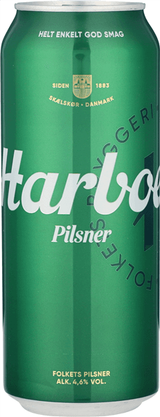 Harboe Pilsner 4,6%