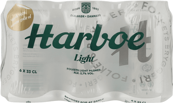 Harbø Light Pilsner 6-Pk