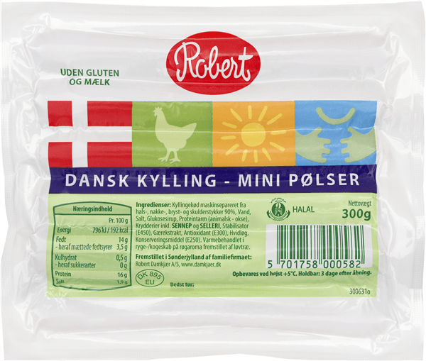 Robert Kyll Minipølser Glf