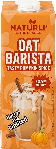 Naturli Oat Barist Pumpkin
