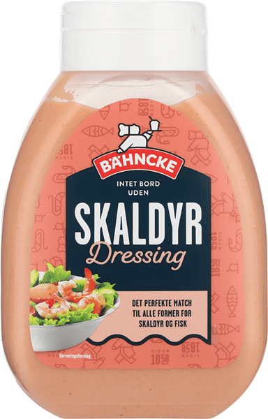 Bæhncke Skaldyrsdres Mini