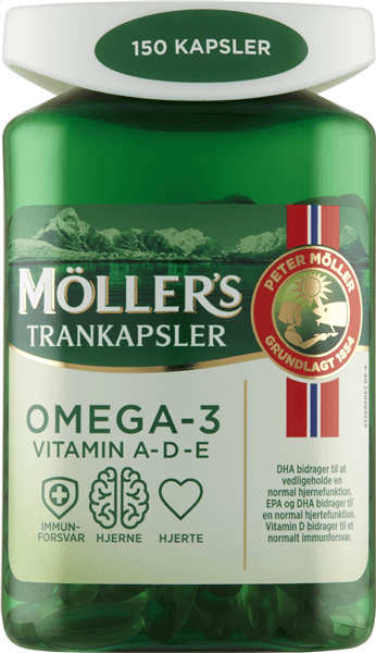 Møllers Trankapsler