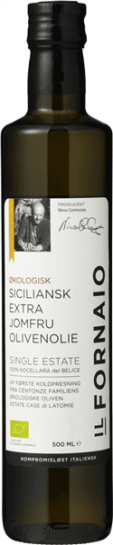 Ekst Jomfru Olivenolie Øko