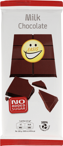 Easis Lys Chokolade U.T.S