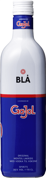 Blå Ga-jol Vodka 30%