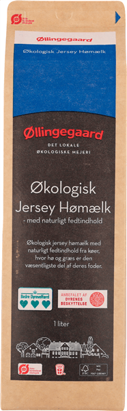 Ølling Jersey Hømælk Øko