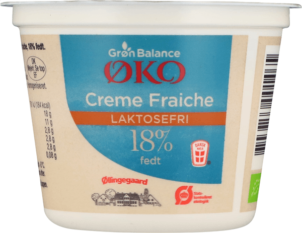 Gb/øg Crem Fra 18% Lkf Øko