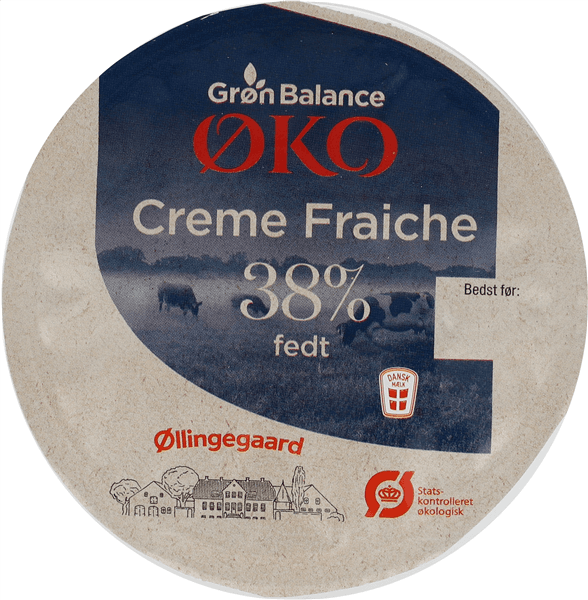 Gb/øg Creme Fraich 38% Øko