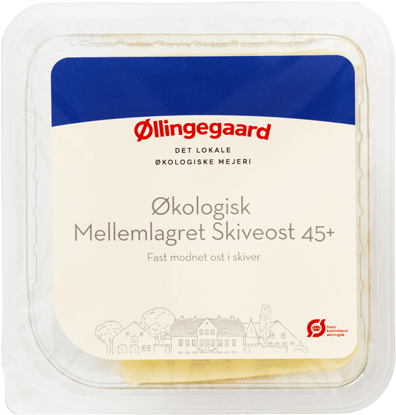 Skiveost Ml 45+ Øko
