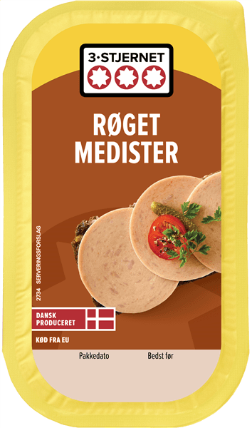 RØGET MEDISTER