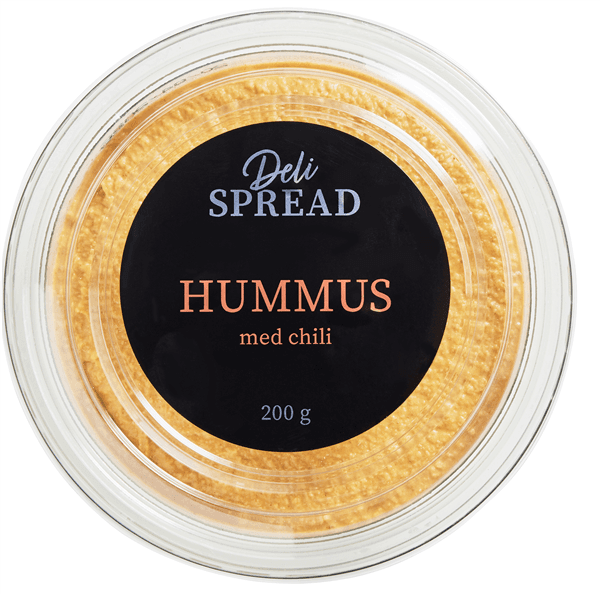 Hummus M/chili