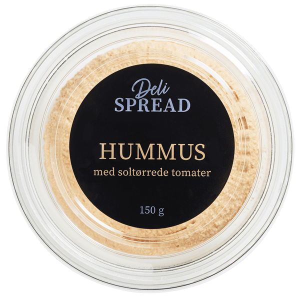 Hummus Solt. Tomater