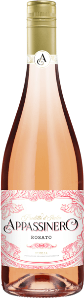 Appassinero Rosato 12,5%