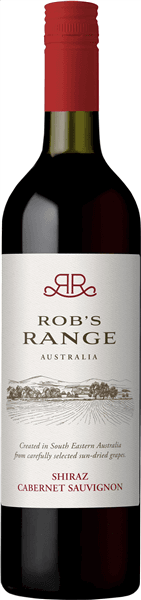 Robs Range Shiraz/cab 13%