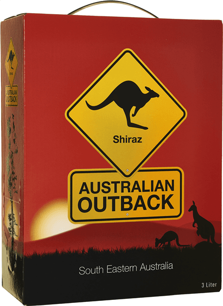Outback Shiraz 13,5%