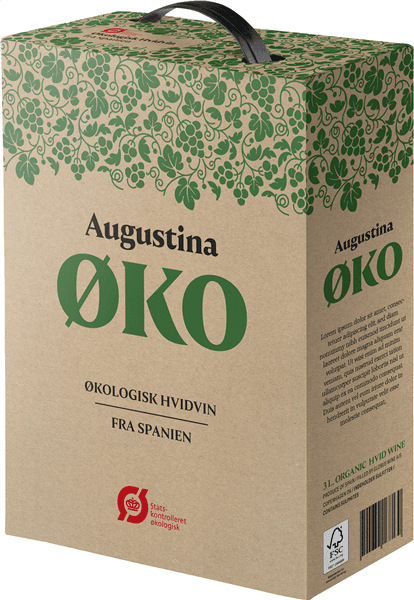 Augustina White 14,5% Øko