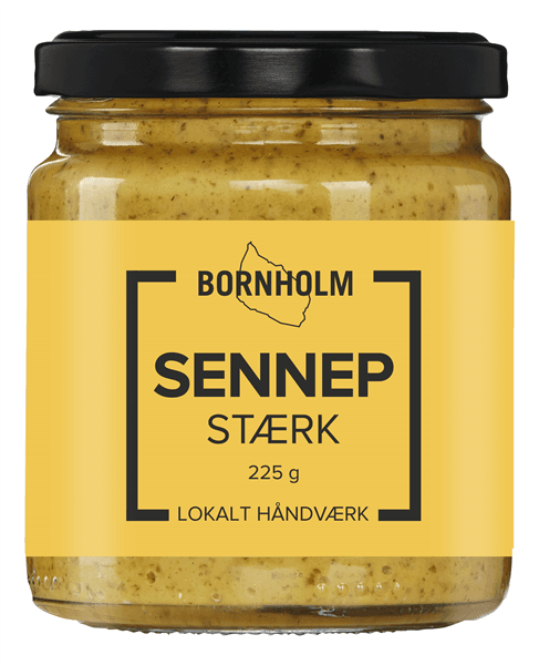 Bornholm Stærk Sennep
