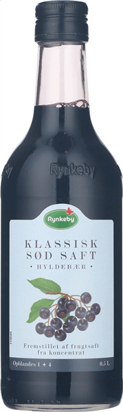 Rynkeby Hyldebærsaft