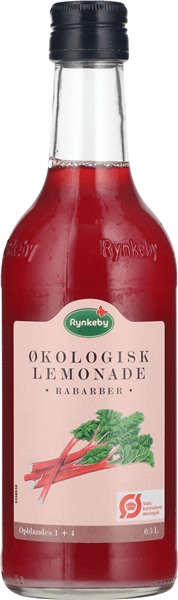 Rynke Rabarb. Lemonade Øko