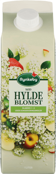Rynkeby Hyldeblomst 1:4