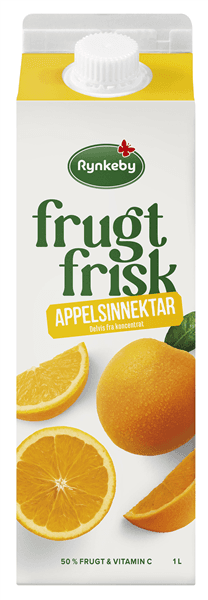 Rynkeby Frisk Appelsin Nek