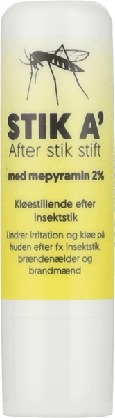 Stik A Afterstik Stift