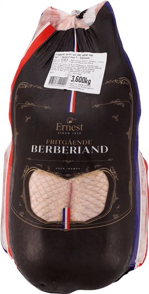 Berberiand Fritg. 3600G