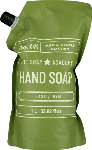 Soap Aca Basil Thyme Refil