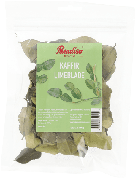 Kaffir Lime Blade Paradiso