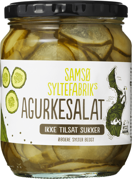 Agurkesalat U/ Sukker