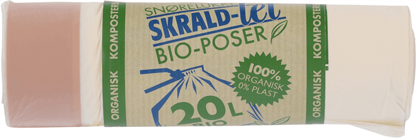 Skrald-Let Bio M/Snørl 20L