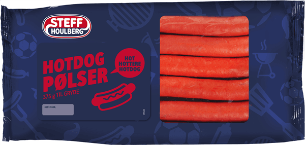 HOTDOG PØLSER