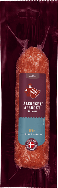 Gøl Ålerøget Salami