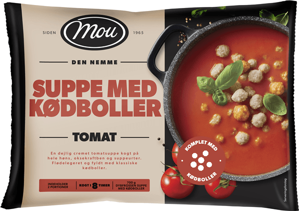 Mou Krydret Tomatsuppe