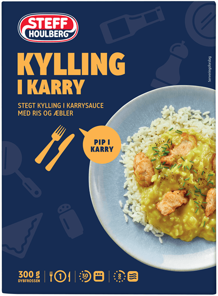 Steff-H Kylling I Karry