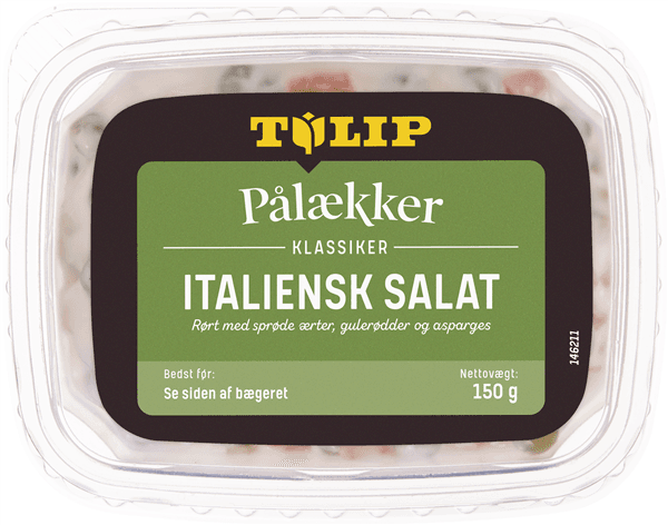 Pålækker Italiensk Salat