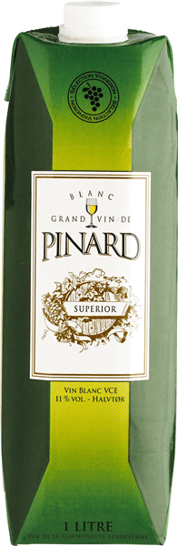 Pinard Fransk Hvid Prisma