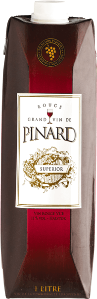 Pinard Fransk Rød Prisma