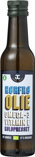 Gc Hørfrøolie Øko
