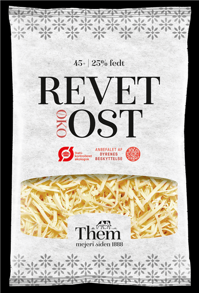 Them Revet Ost 45+ Øko