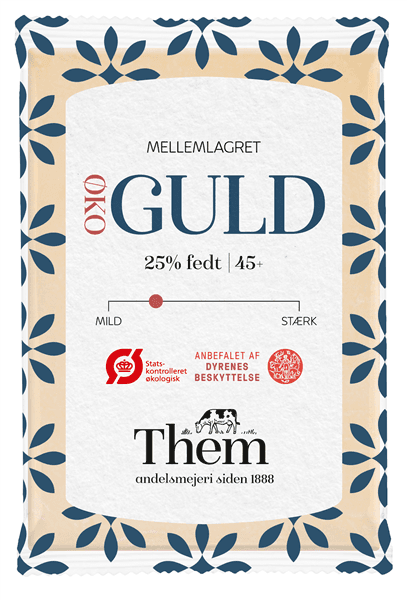 Them Guld 45+ Ml Øko    Ca