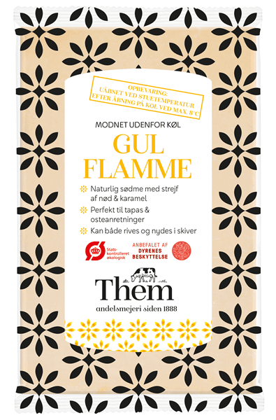 Them Gul Flamme Øko Ca
