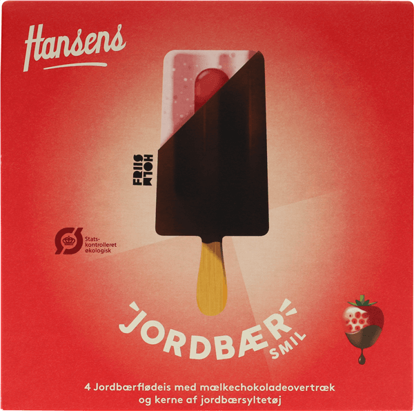Hansens Jordbærsmil Øko