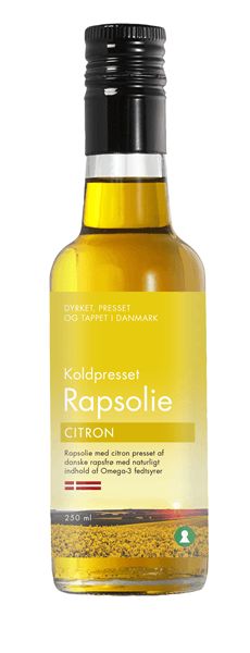 Koldpr Rapsolie Citron