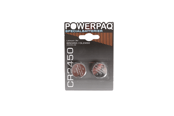 Powerpaq Batteri Cr2450