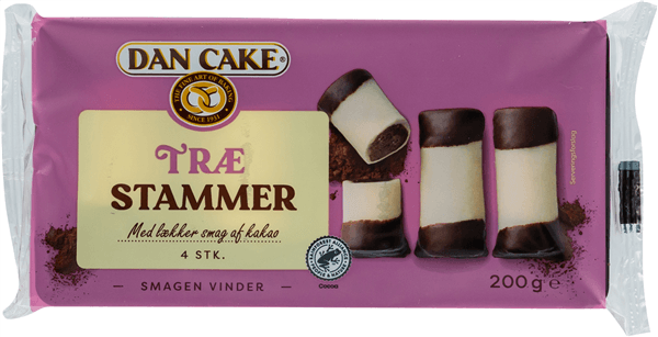 Dan Cake Træstammer
